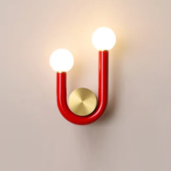 U-shaped wall lamp decorative wall lighting nordic style lamp