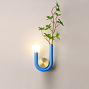 Luna U-shaped Wall Lamp-Letifly Lights and Decor