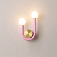 U-shaped wall lamp decorative wall lighting nordic style lamp