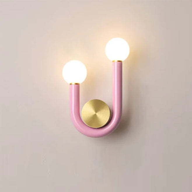 U-shaped wall lamp decorative wall lighting nordic style lamp