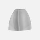 Arc-shaped Metal Flower Vase Elegant mirror vase minimalist style flower and decor vase