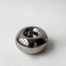 Luxury Electroplating Ceramic Candlestick 