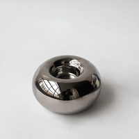 Luxury Electroplating Ceramic Candlestick 
