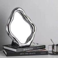Luxury Irregular Desk Mirror-Letifly Lights and Decor