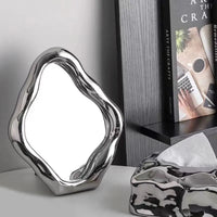 Luxury Irregular Desk Mirror-Letifly Lights and Decor