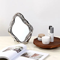 Luxury Irregular Desk Mirror-Letifly Lights and Decor