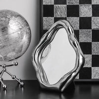 Luxury Irregular Desk Mirror-Letifly Lights and Decor