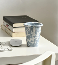 Lydia Retro Enamel Cup