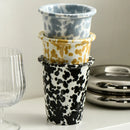 Lydia Retro Enamel Cup