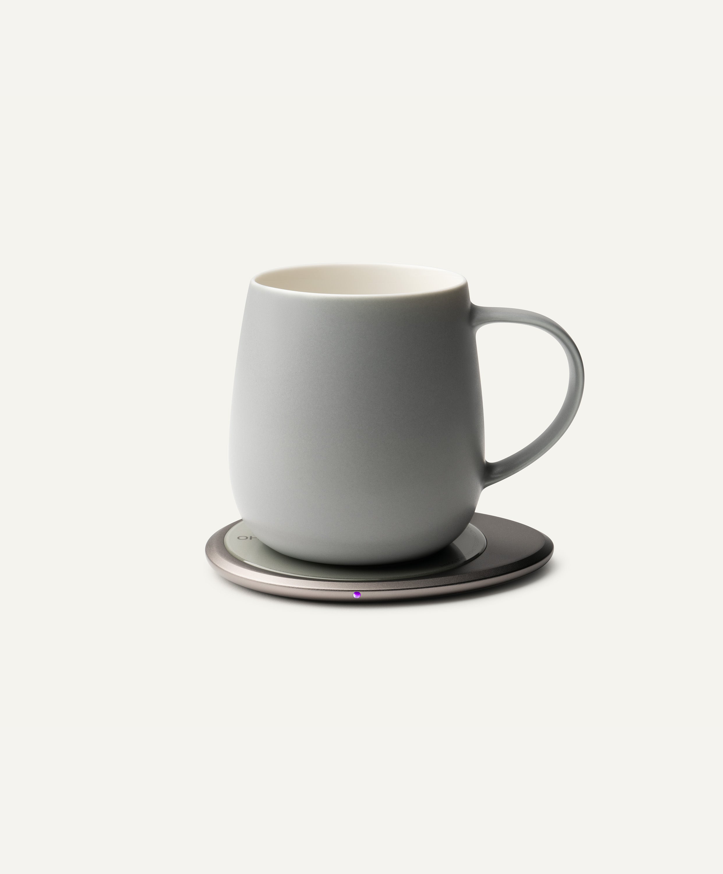Ui 3 Self-heating Mug Set - Soft Gray-Letifly Lights and Decor