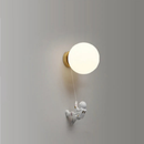 3D Moon Wall Lamp