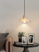 Marble Pendant Light adjustable cord length chandelier
