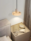 Marble Pendant Light adjustable cord length chandelier