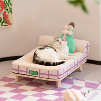 Cozy Pad Elevated Pet Bed