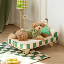 Cozy Pad Elevated Pet Bed