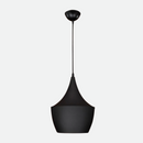 Mika Black Ceiling Pendant - Final Sale-Letifly Lights and Decor