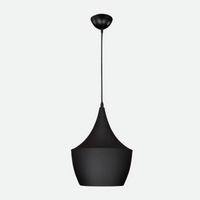 Mika Black Ceiling Pendant - Final Sale-Letifly Lights and Decor