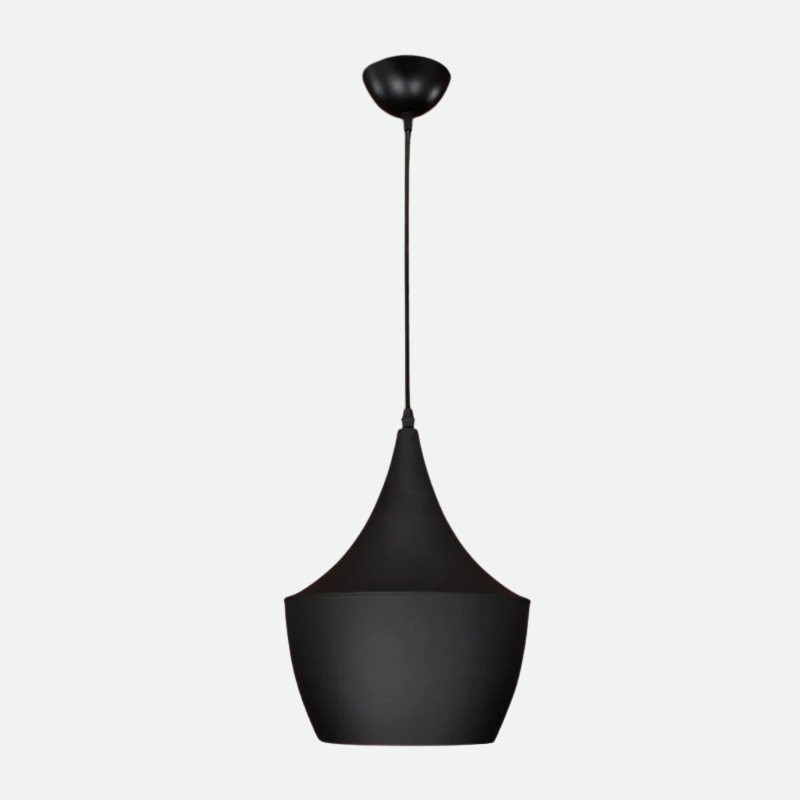 Mika Black Ceiling Pendant - Final Sale-Letifly Lights and Decor