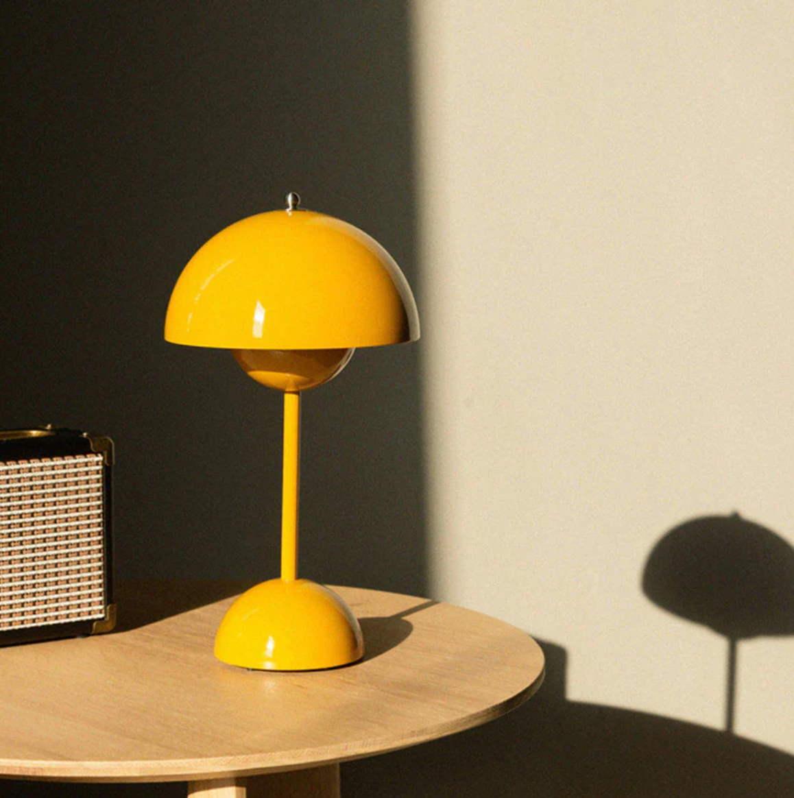 Mini Flowerpot Cordless Table Lamp With Touch Sensor-Letifly Lights and Decor