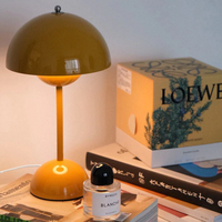 Mini Flowerpot Cordless Table Lamp With Touch Sensor-Letifly Lights and Decor