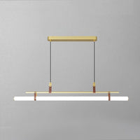 Minimal Belt LED Pendant Lamp