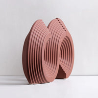 Modern Arch Bookend Crafts Nordic Style Creative Arch Bookends Art Decorations Table Accessories