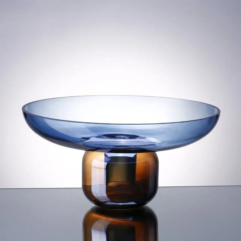 Modern Minimal Vessel Glass Vase