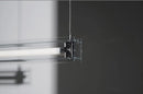 Sleek Horizon Linear Glass Pendant-Letifly Lights and Decor