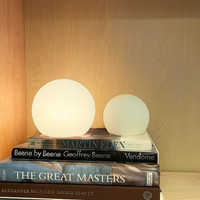 Moon Cordless LED Dimmable Table Lamp-Letifly Lights and Decor