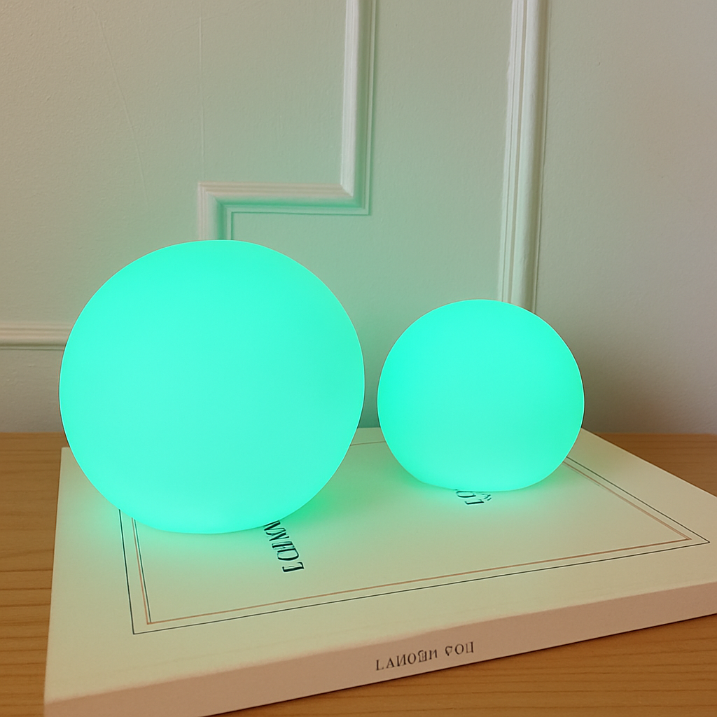 Moon Cordless LED Dimmable Table Lamp-Letifly Lights and Decor