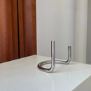 Morphed U Double Candle Holder-Letifly Lights and Decor