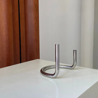 Morphed U Double Candle Holder-Letifly Lights and Decor