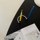 Morphed U Double Candle Holder-Letifly Lights and Decor