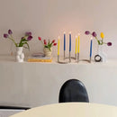 Morphed U Double Candle Holder-Letifly Lights and Decor