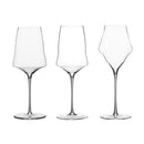 Mouth Blown Crystal Wine Glass Set-Letifly Lights and Decor