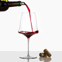 Mouth Blown Crystal Wine Glass Set-Letifly Lights and Decor
