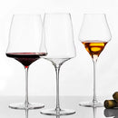 Mouth Blown Crystal Wine Glass Set-Letifly Lights and Decor