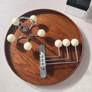 Iron wall hook rack space-saving durable stylish organizer