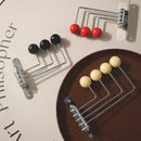 Iron wall hook rack space-saving durable stylish organizer