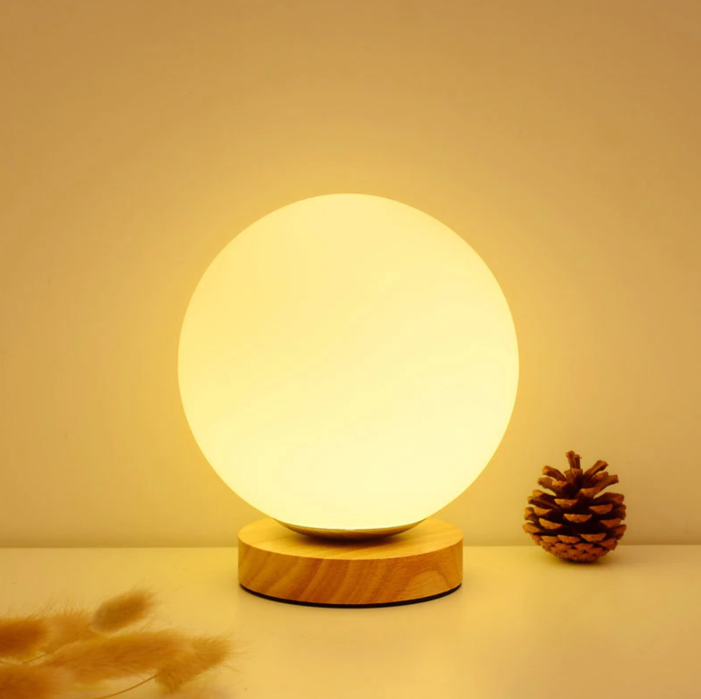 Mystic Moon Tabletop Lamp - Final Sale-Letifly Lights and Decor