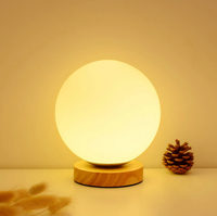 Mystic Moon Tabletop Lamp - Final Sale-Letifly Lights and Decor