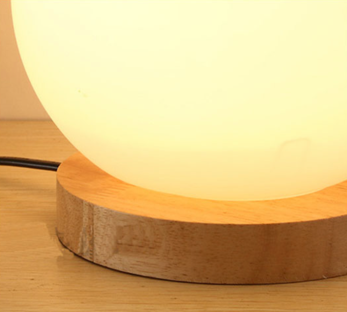 Mystic Moon Tabletop Lamp - Final Sale-Letifly Lights and Decor