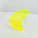 Neon Acrylic Bookends