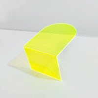 Neon Acrylic Bookends