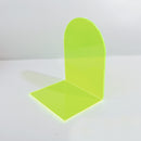 Neon Acrylic Bookends