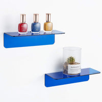 Neon Acrylic Floating Wall Shelve