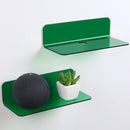Neon Acrylic Floating Wall Shelve