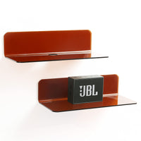 Neon Acrylic Floating Wall Shelve