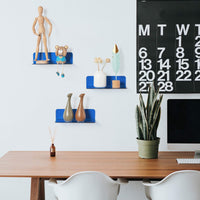 Neon Acrylic Floating Wall Shelve