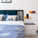 Neon Acrylic Floating Wall Shelve
